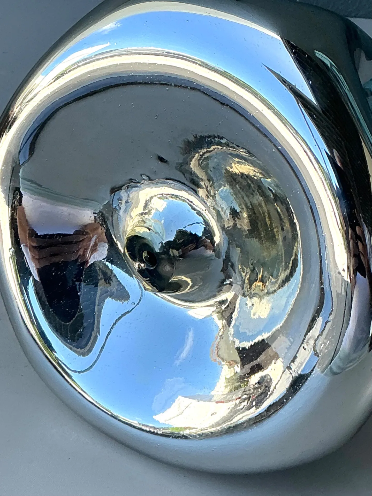 Vintage Organic Form Glass Object — additional photo 8