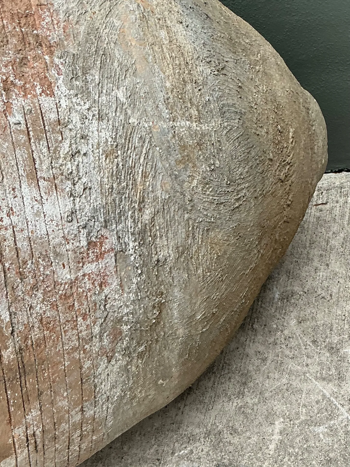 Vintage Monumental Terracotta Vessel — additional photo 6