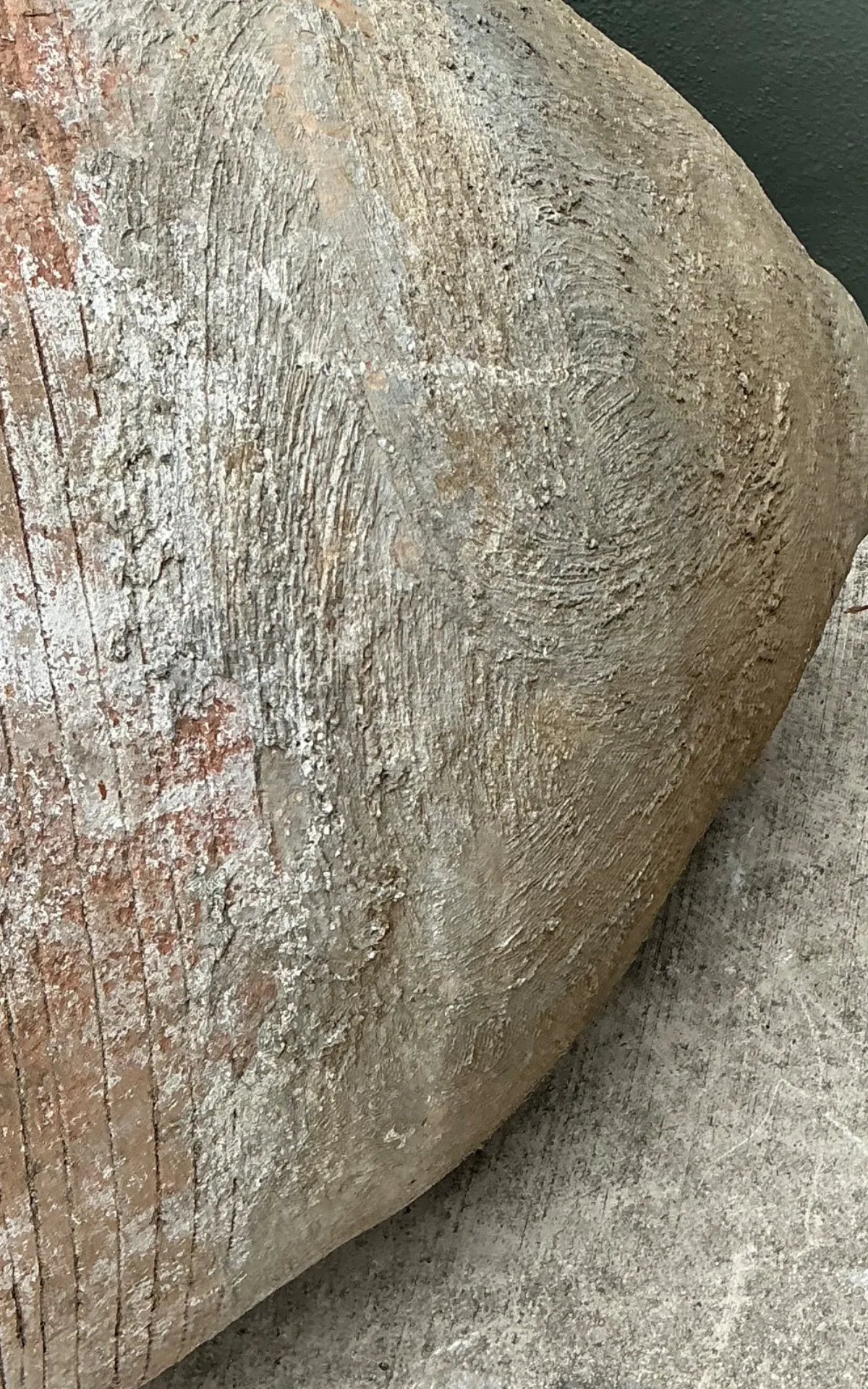 Vintage Monumental Terracotta Vessel — additional photo 6