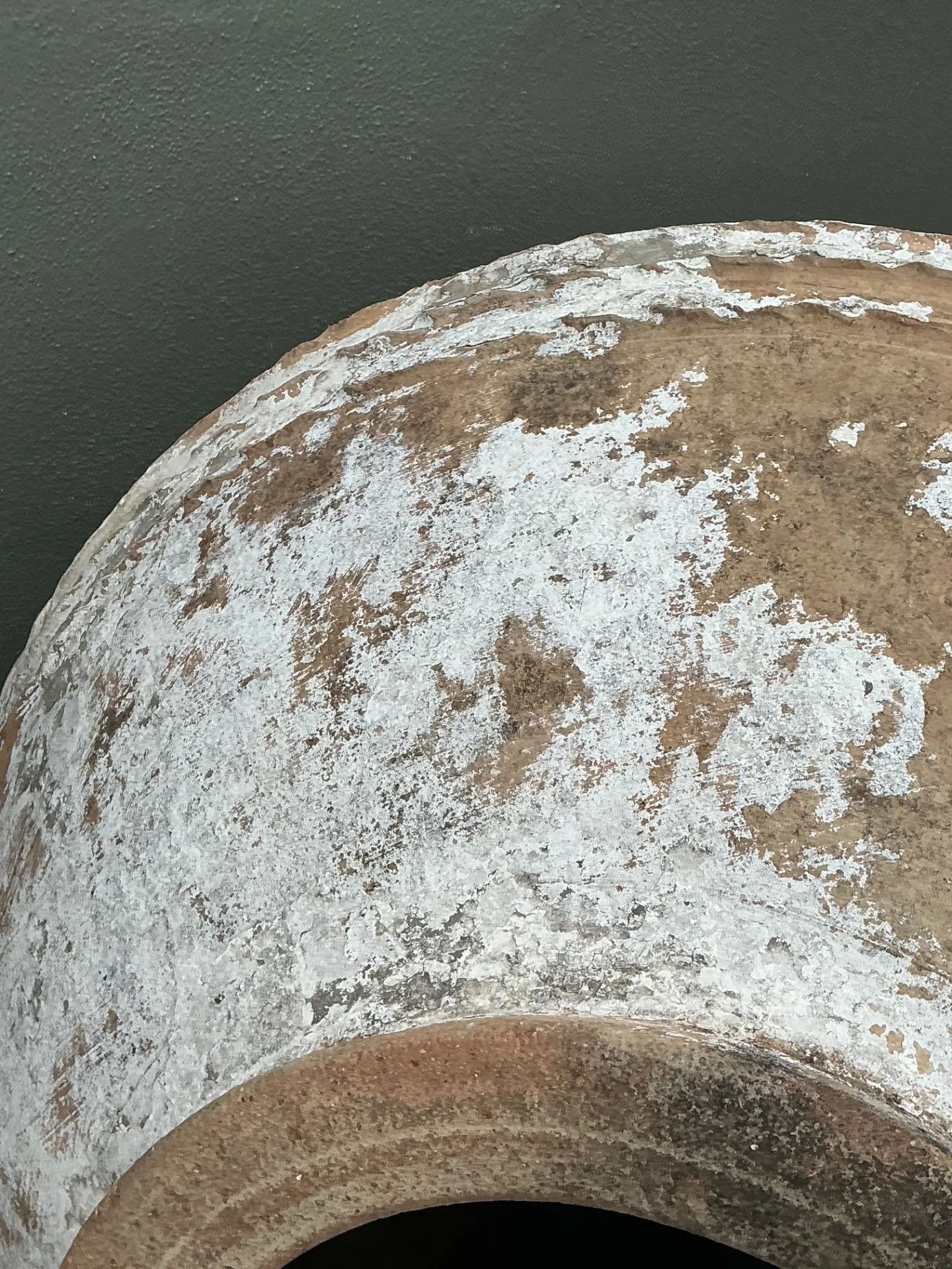 Vintage Monumental Terracotta Vessel — additional photo 8