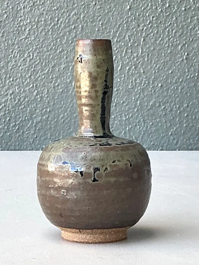 Vintage Handcrafted Ceramic Bud Vase — additional photo 1