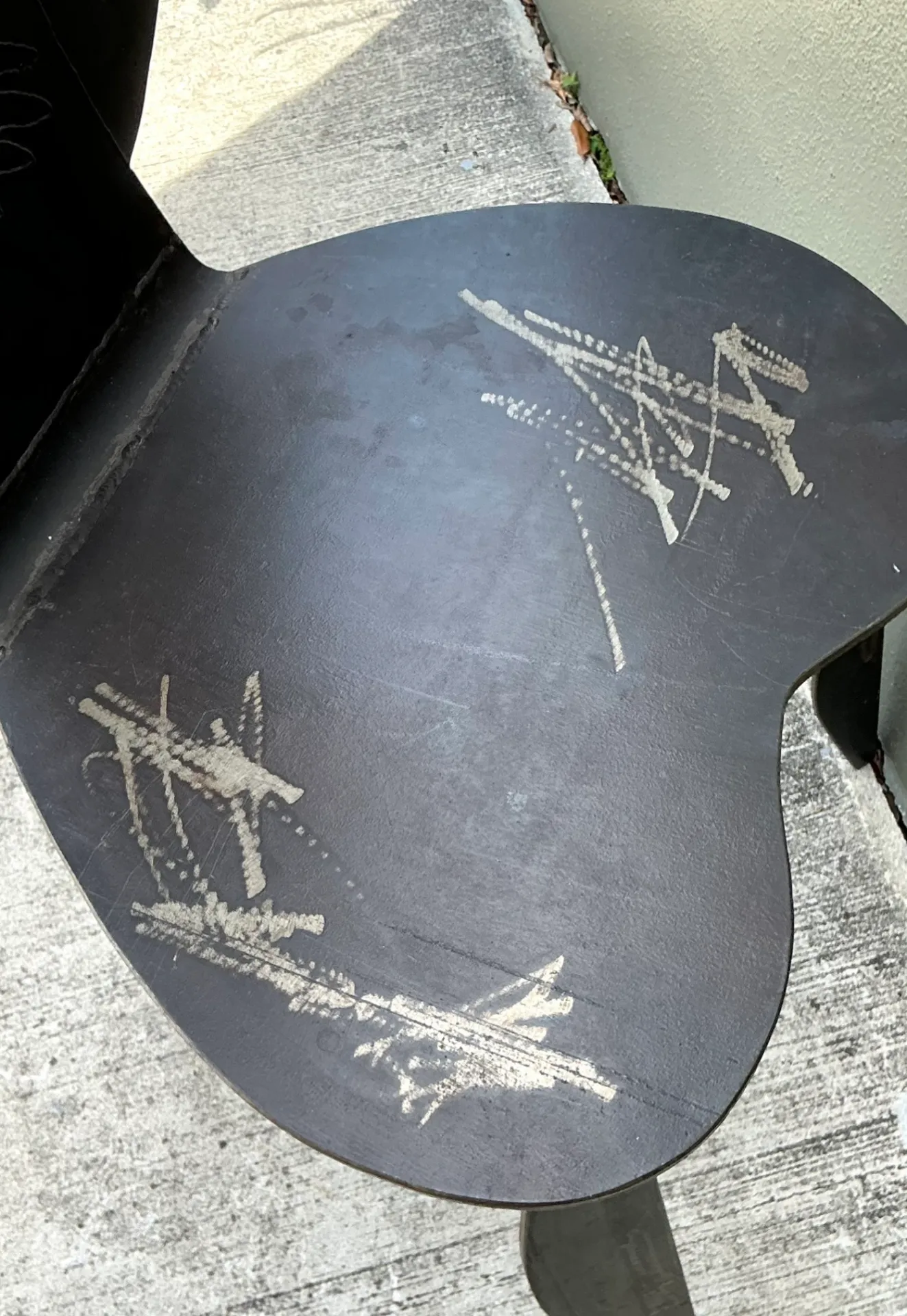 Vintage Metal Figurative Chair — additional photo 3