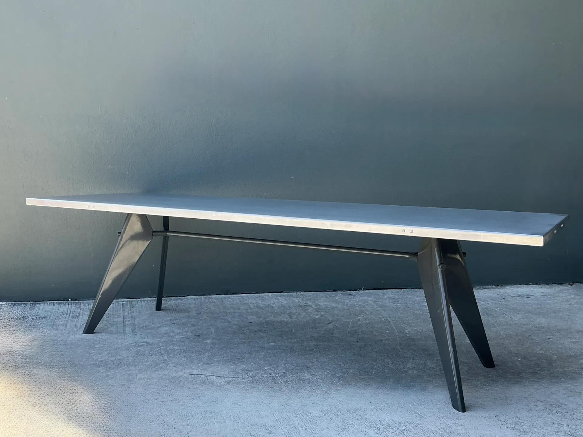Vintage Jean Prouve For Vitra “Gstar RAW” Collectors Edition Dining Table — additional photo 8