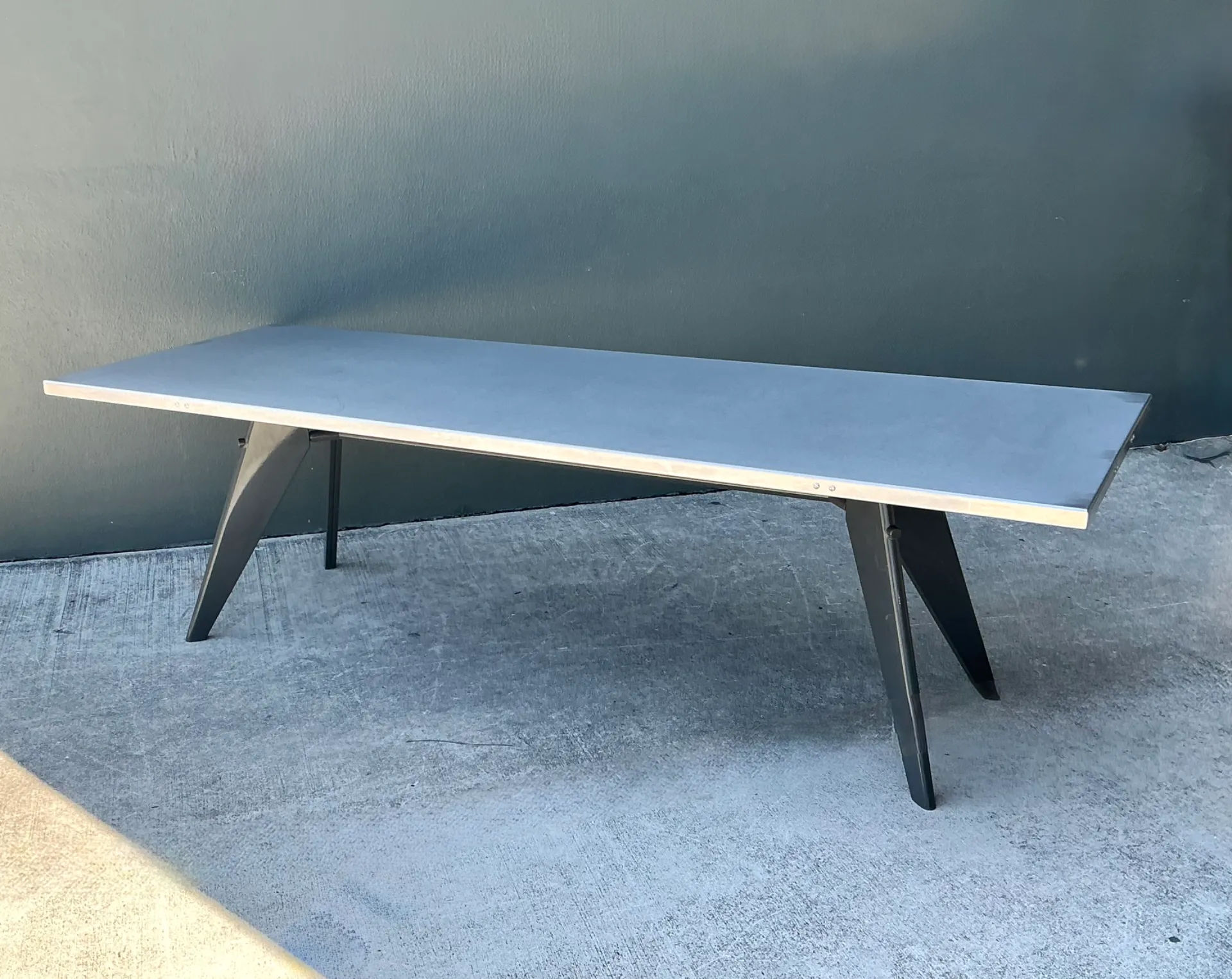 Vintage Jean Prouve For Vitra “Gstar RAW” Collectors Edition Dining Table — additional photo 1