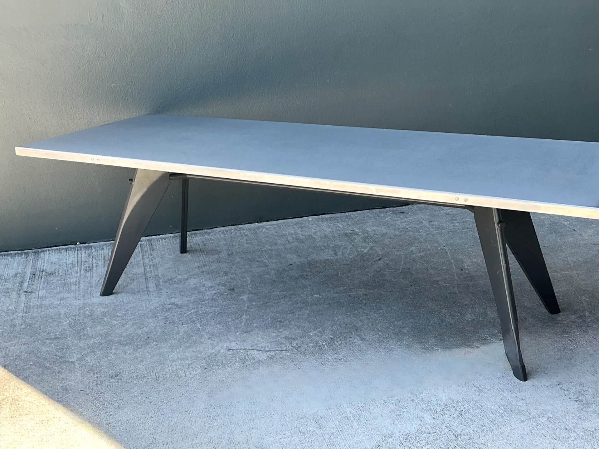 Vintage Jean Prouve For Vitra “Gstar RAW” Collectors Edition Dining Table — additional photo 5