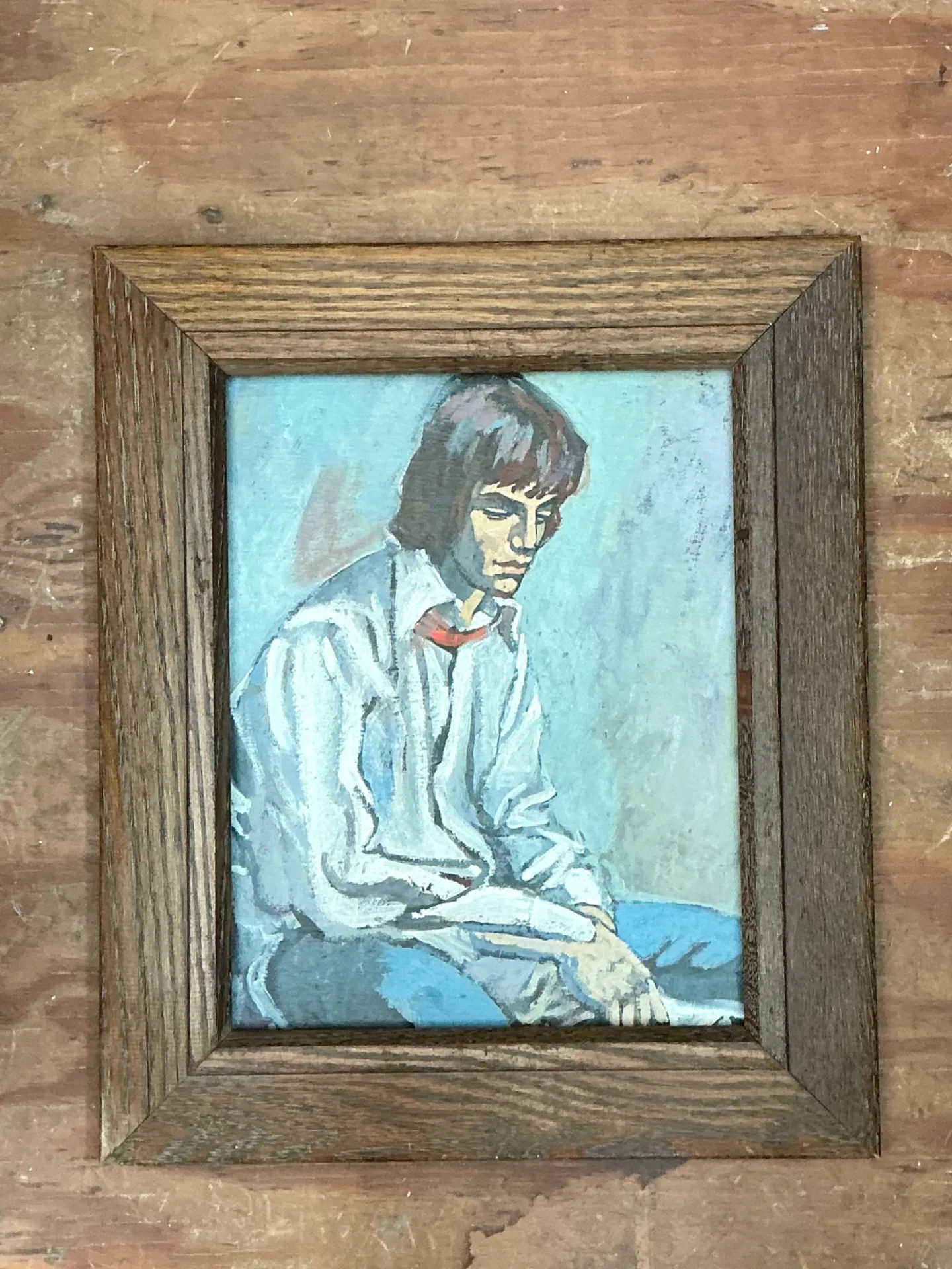Vintage Portrait Painting of Man — additional photo 2