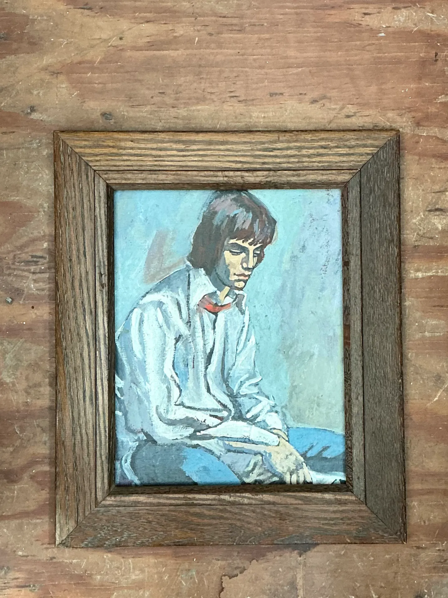 Vintage Portrait Painting of Man — additional photo 6