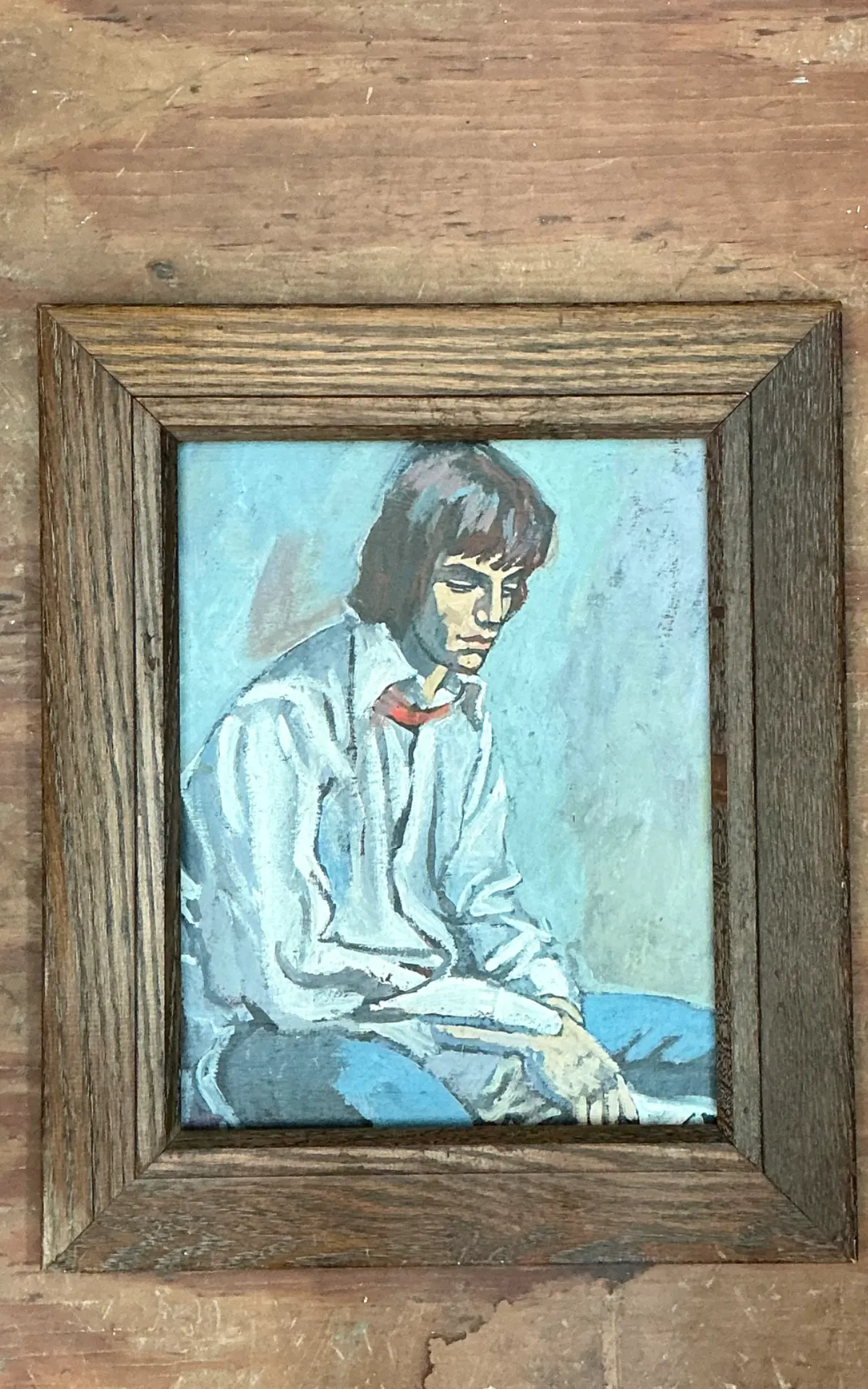 Vintage Portrait Painting of Man — additional photo 6