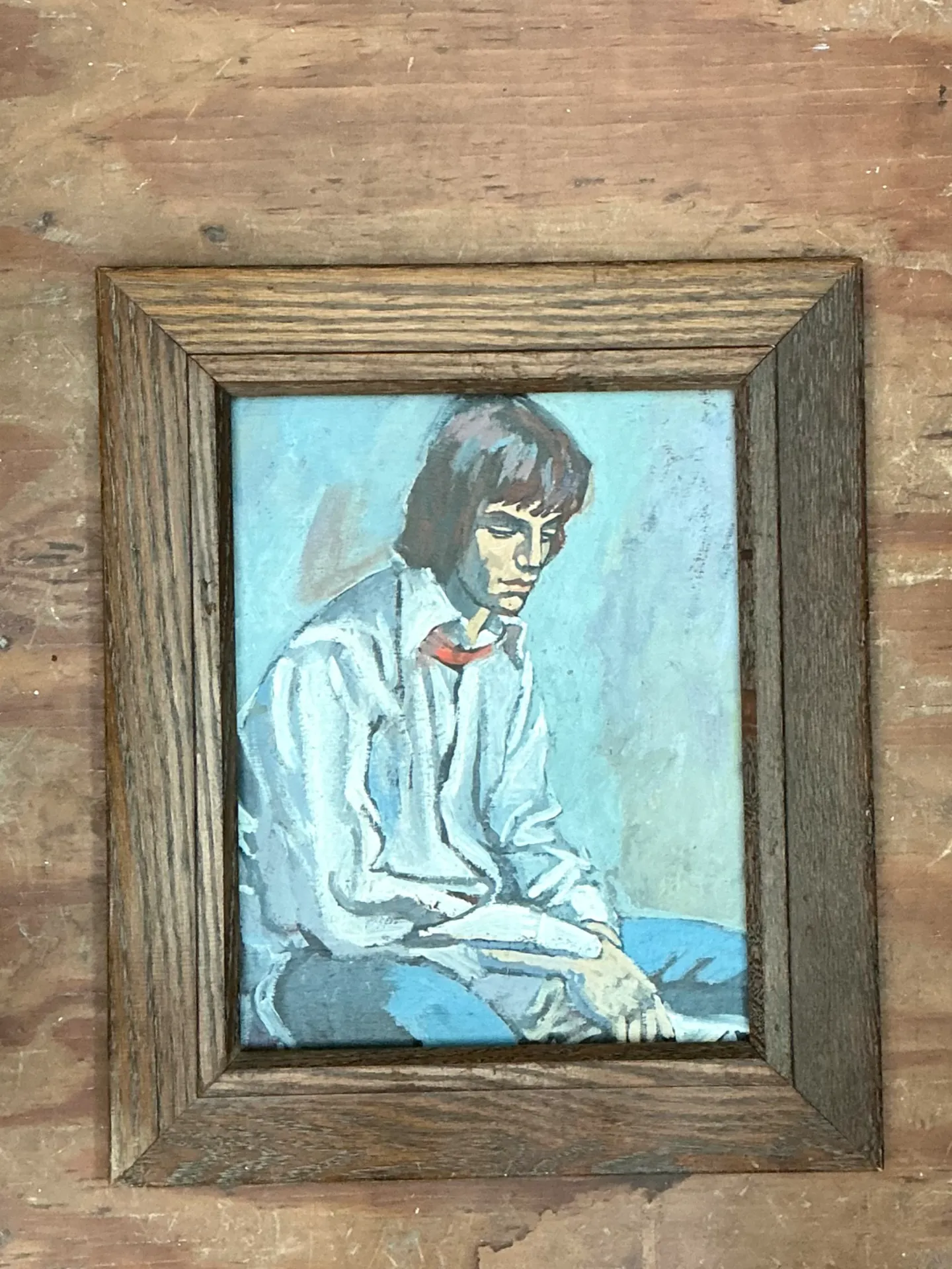 Vintage Portrait Painting of Man — additional photo 7