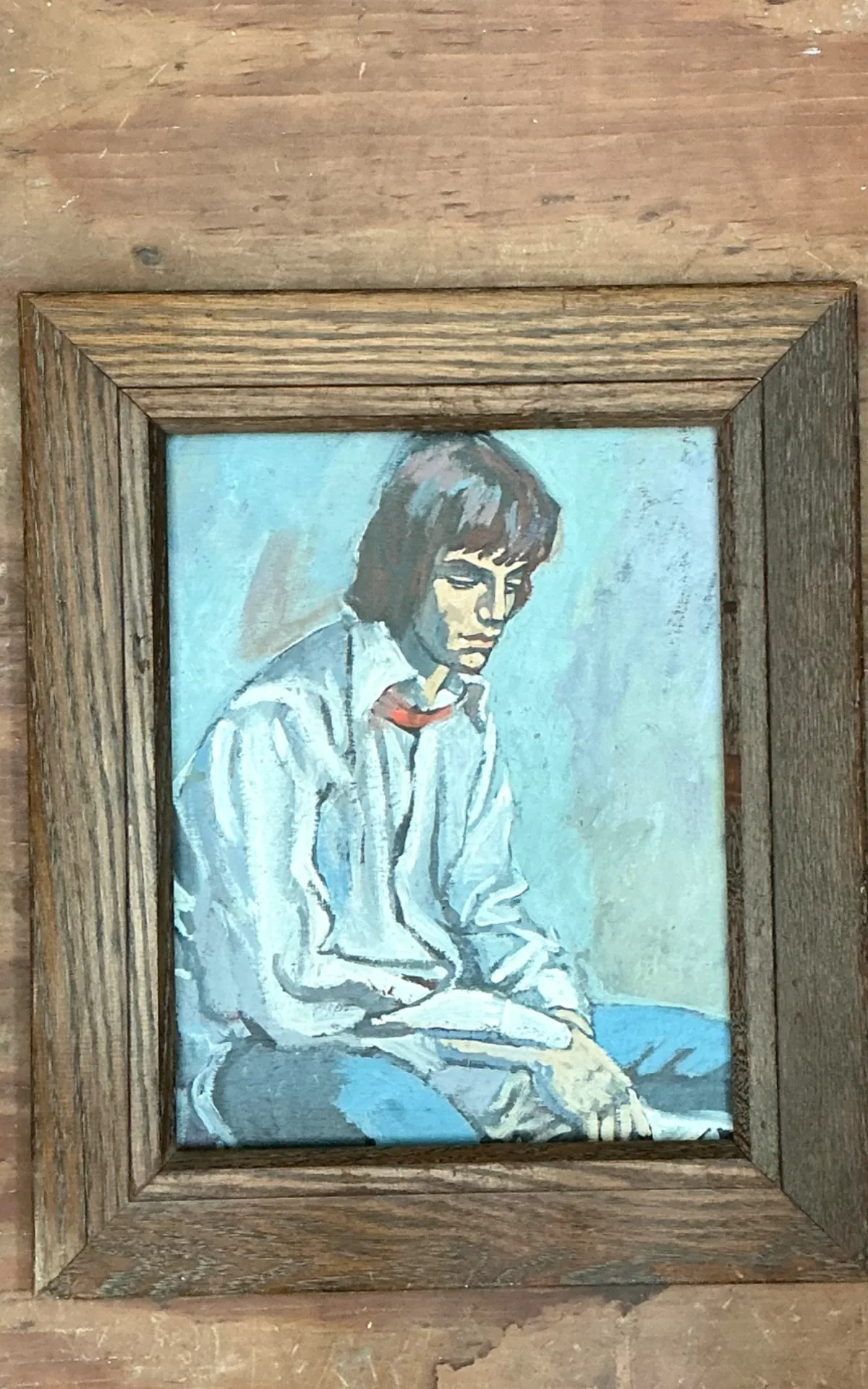 Vintage Portrait Painting of Man — additional photo 7