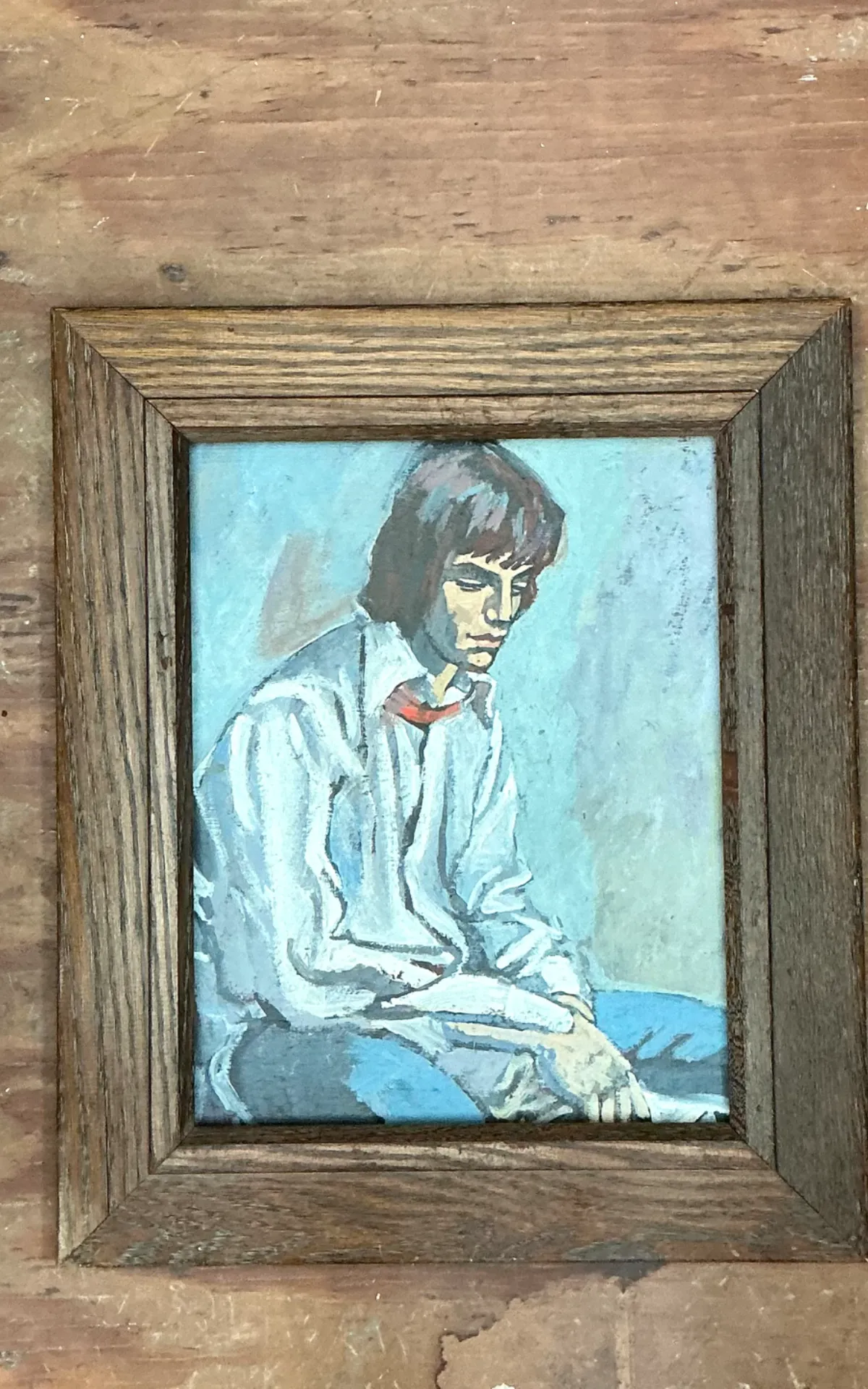 Vintage Portrait Painting of Man — additional photo 3