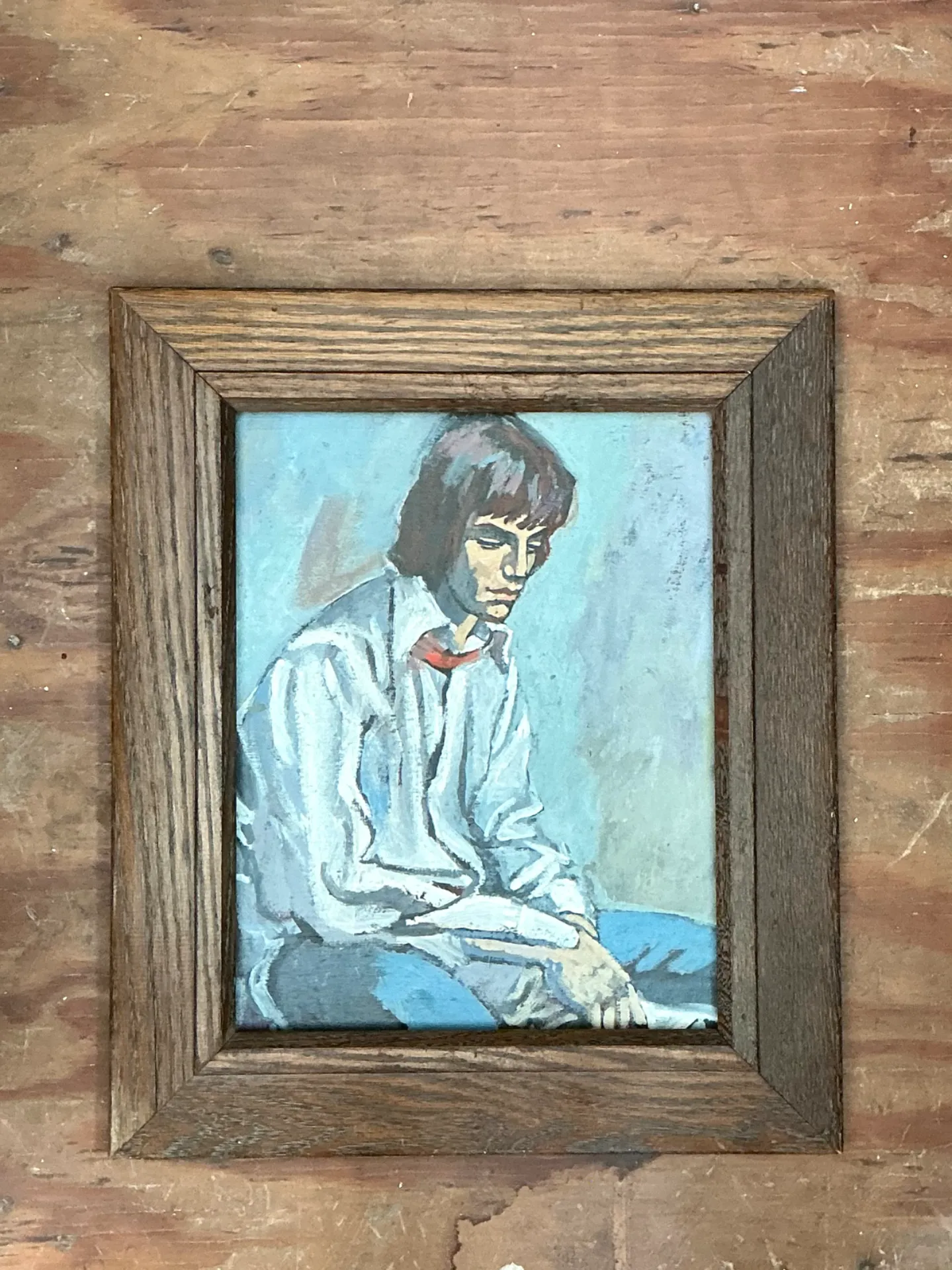 Vintage Portrait Painting of Man — additional photo 1