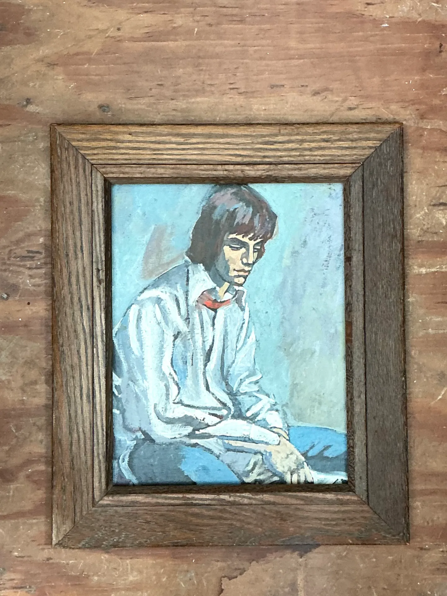Vintage Portrait Painting of Man — additional photo 5