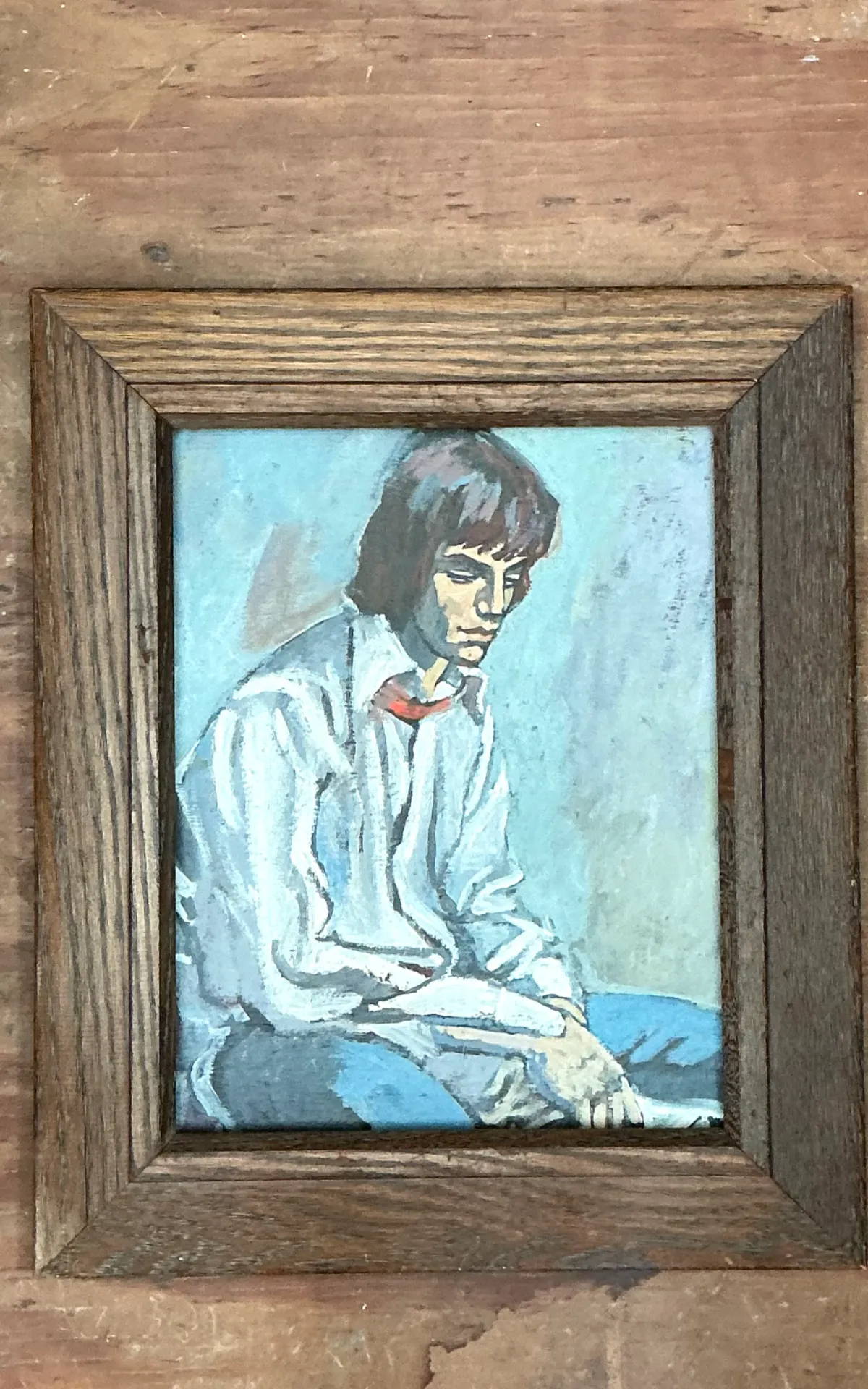 Vintage Portrait Painting of Man — additional photo 5