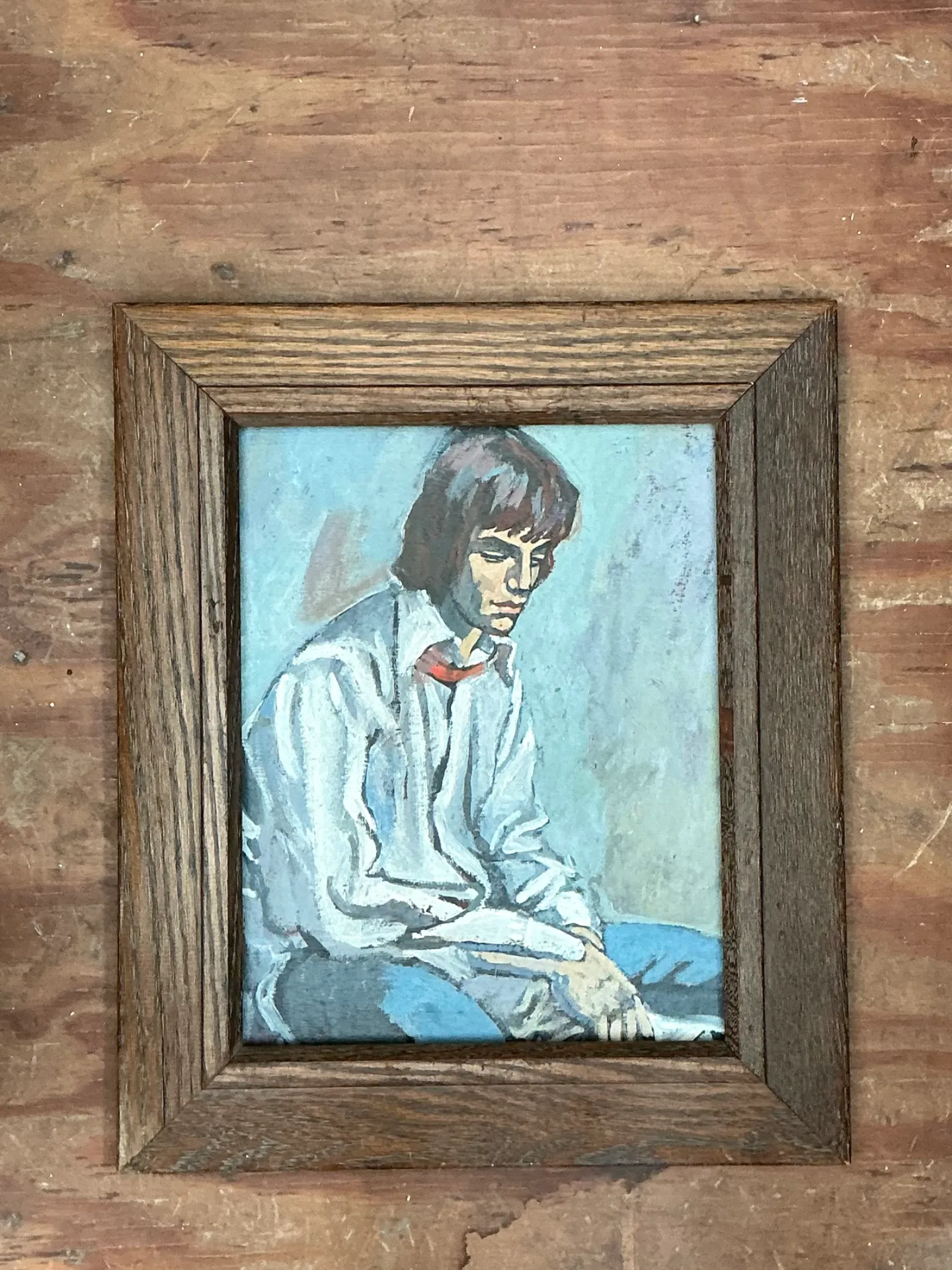 Vintage Portrait Painting of Man — additional photo 8