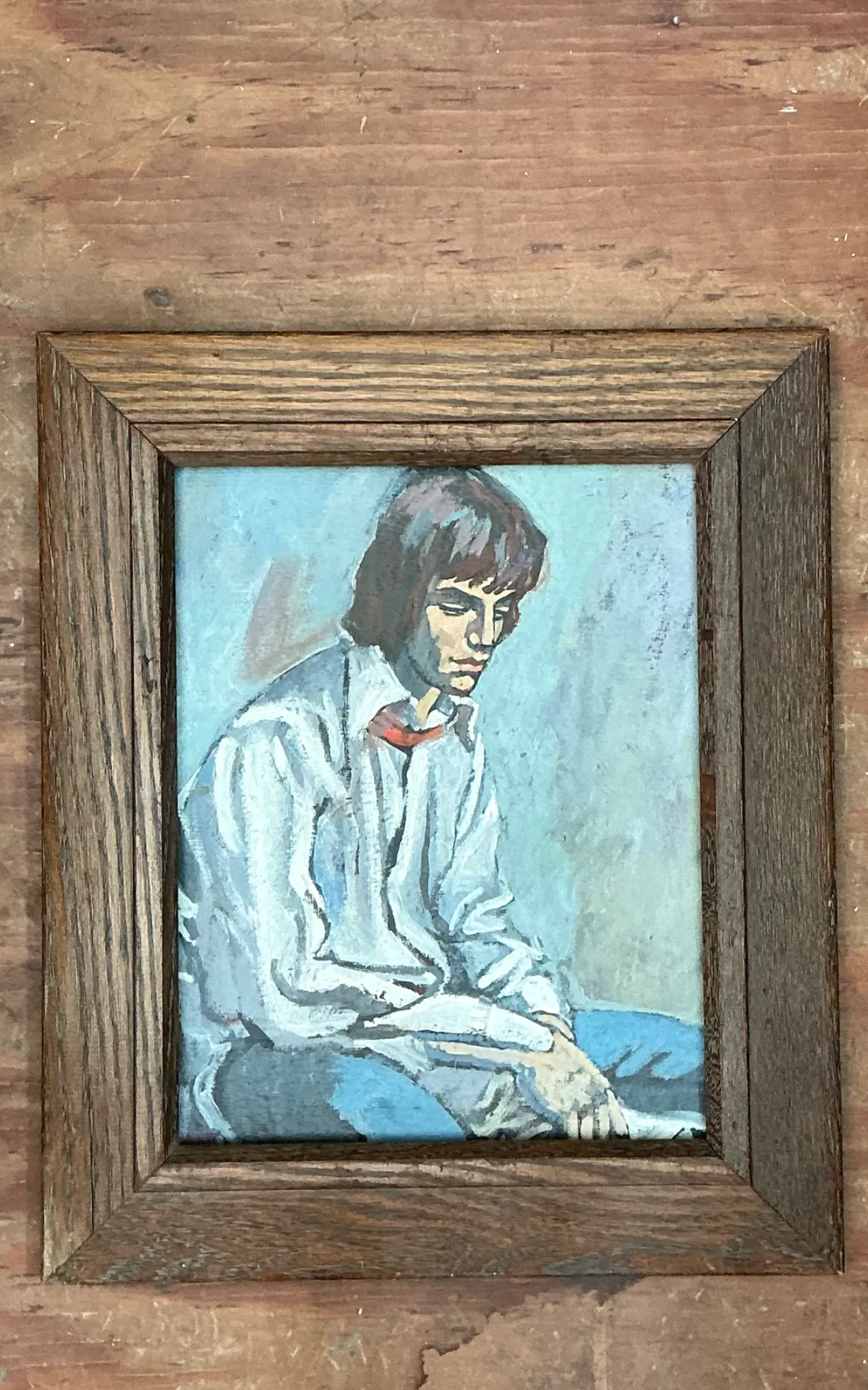Vintage Portrait Painting of Man — additional photo 8