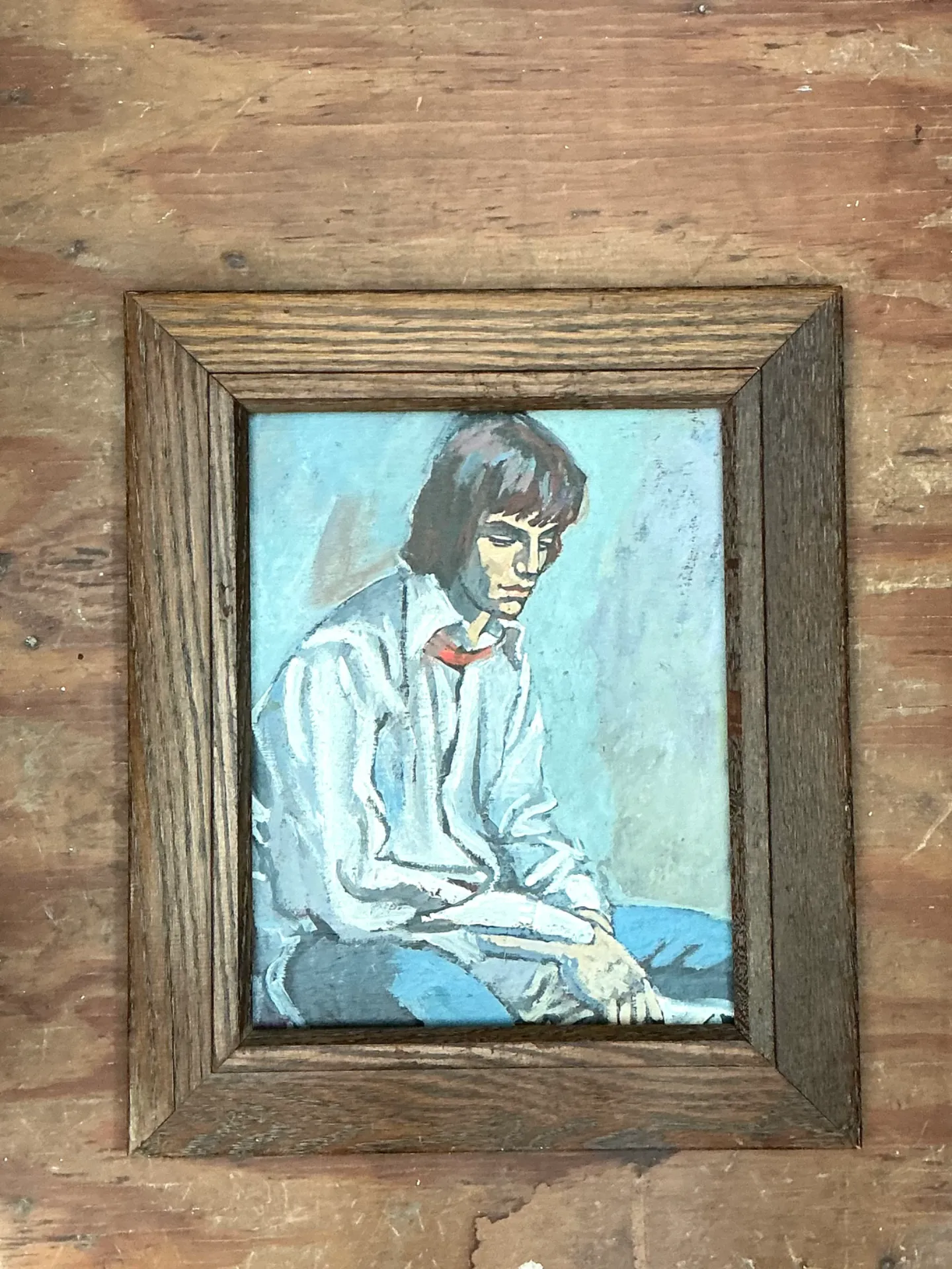 Vintage Portrait Painting of Man — additional photo 4
