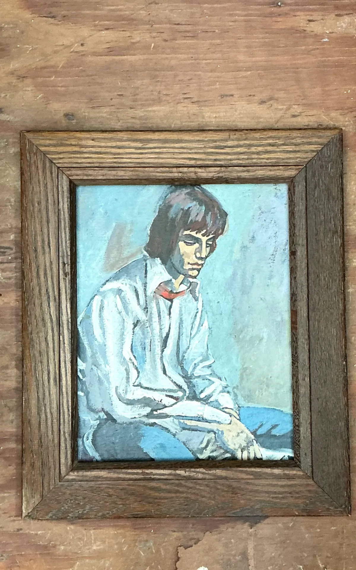 Vintage Portrait Painting of Man — additional photo 4