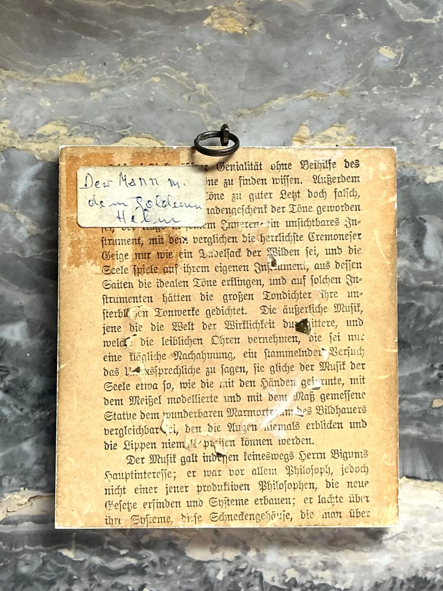 Vintage Hand-Painted Portrait Miniature — additional photo 2