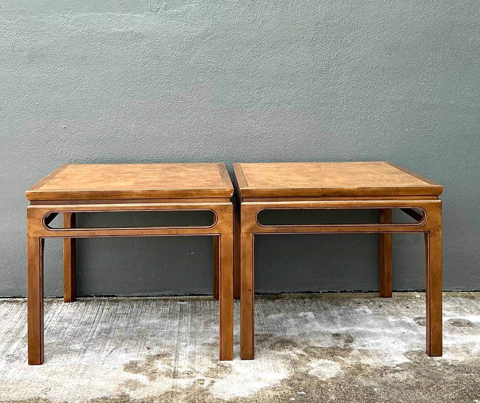 Vintage Baker Side Tables - A Pair — additional photo 6
