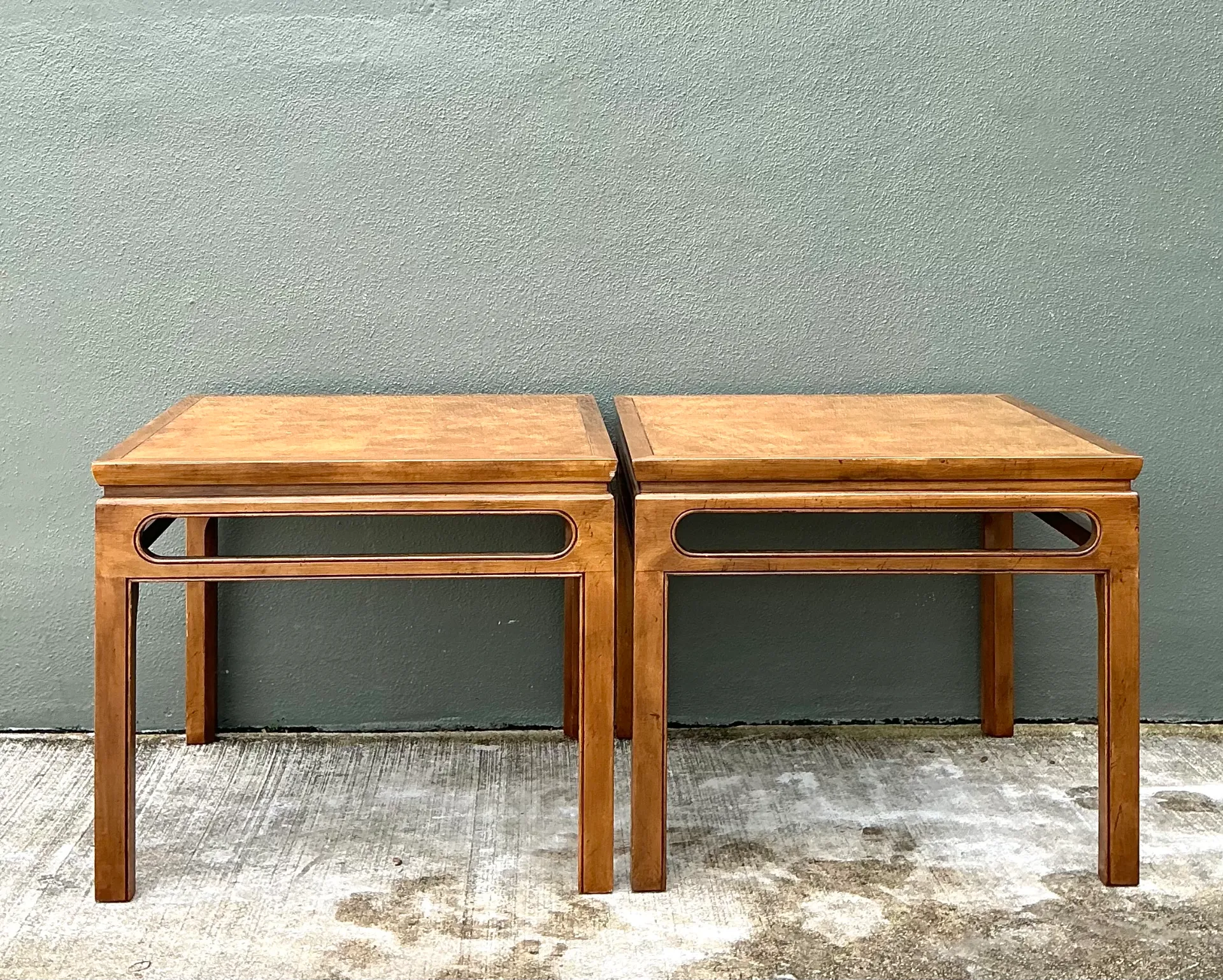 Vintage Baker Side Tables - A Pair — additional photo 2