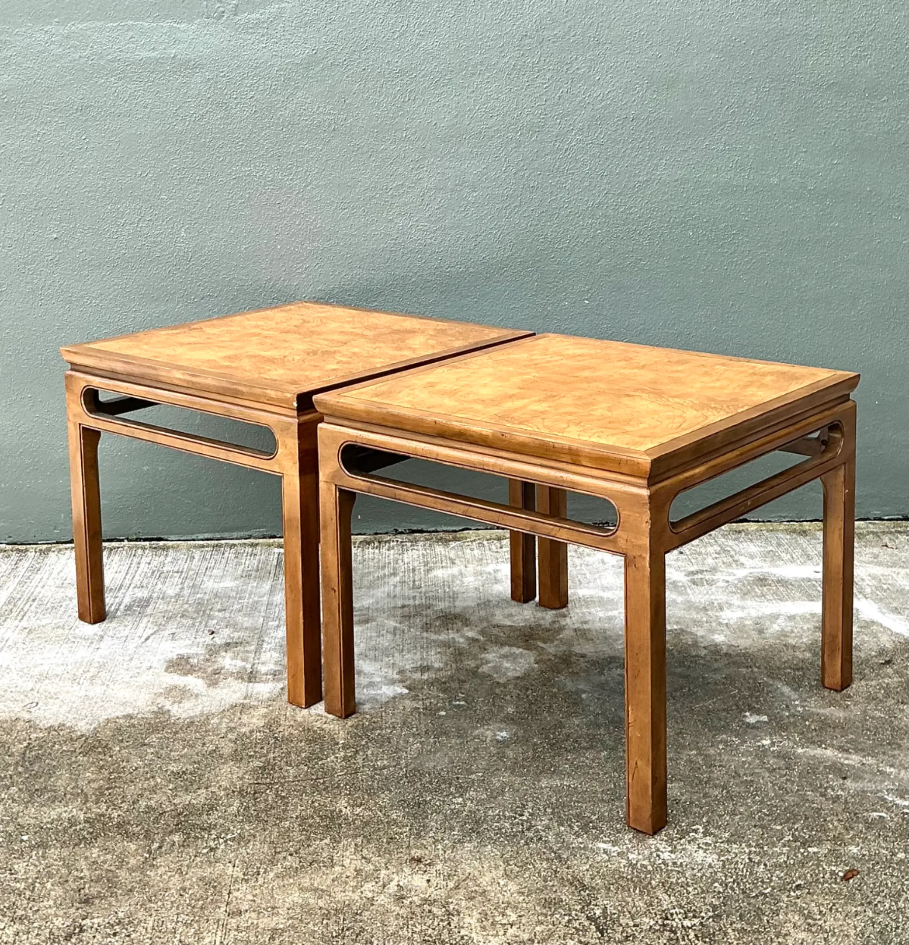 Vintage Baker Side Tables - A Pair — additional photo 7