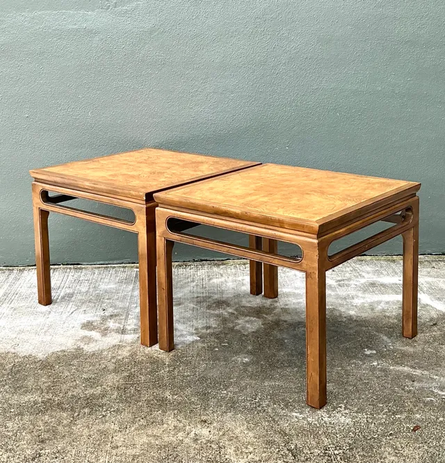 Vintage Baker Side Tables - A Pair — additional photo 7