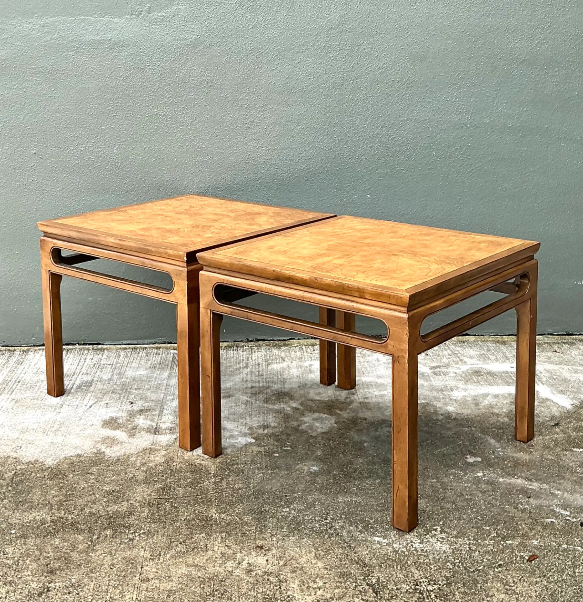 Vintage Baker Side Tables - A Pair — additional photo 3