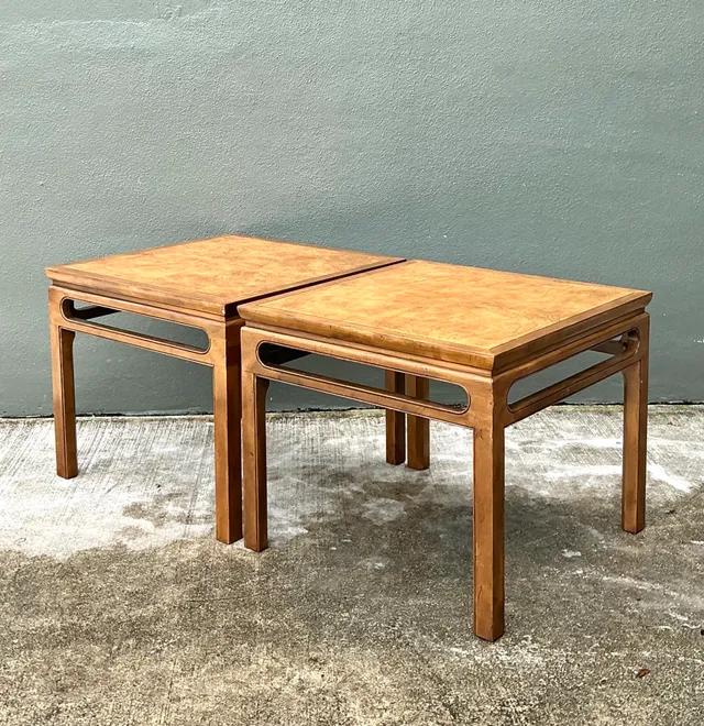Vintage Baker Side Tables - A Pair — additional photo 3