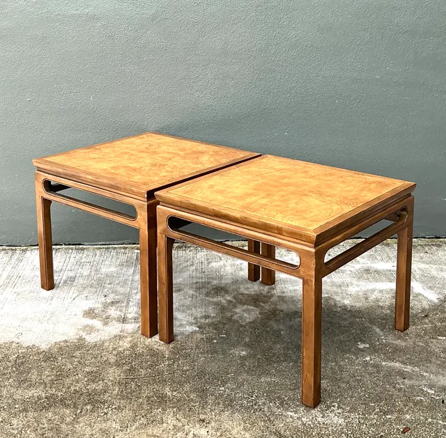 Vintage Baker Side Tables - A Pair — additional photo 1