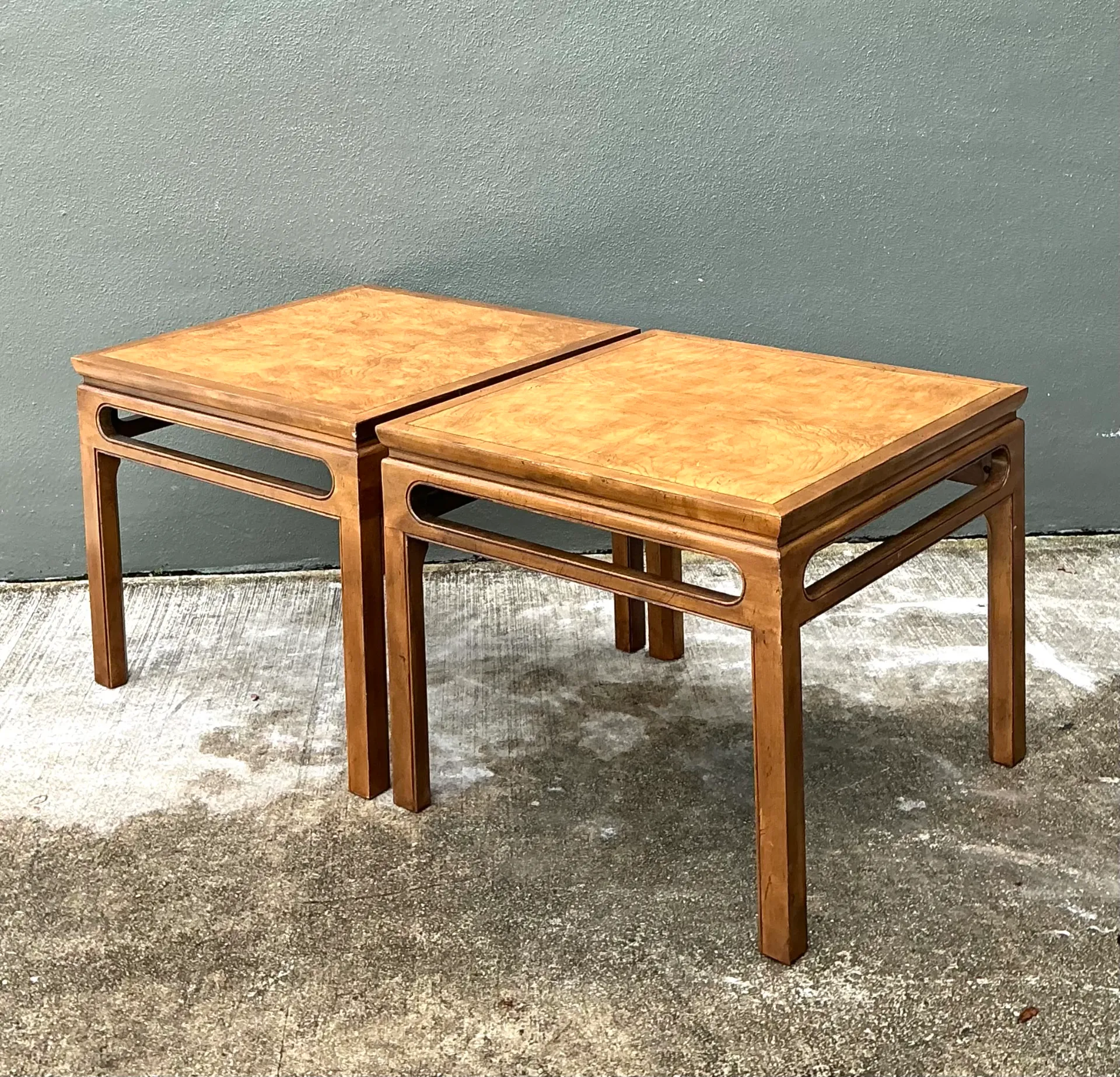 Vintage Baker Side Tables - A Pair — additional photo 8