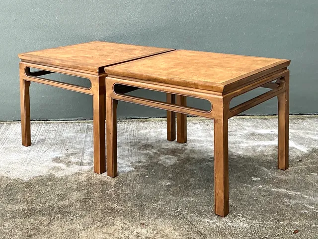 Vintage Baker Side Tables - A Pair — additional photo 5