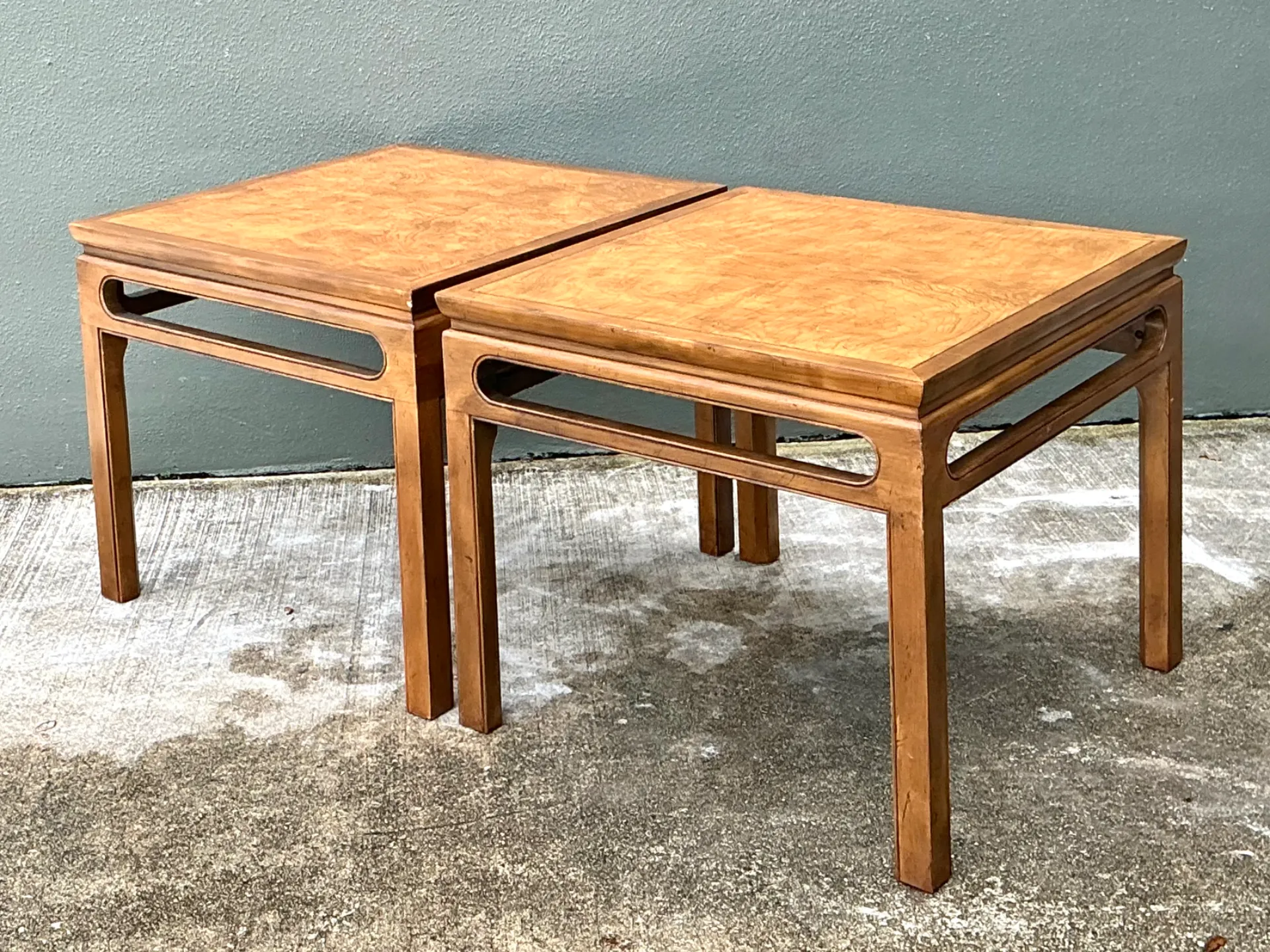 Vintage Baker Side Tables - A Pair — additional photo 4