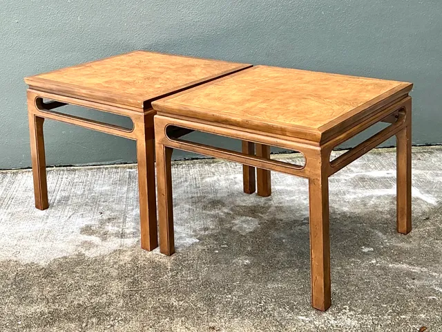 Vintage Baker Side Tables - A Pair — additional photo 4