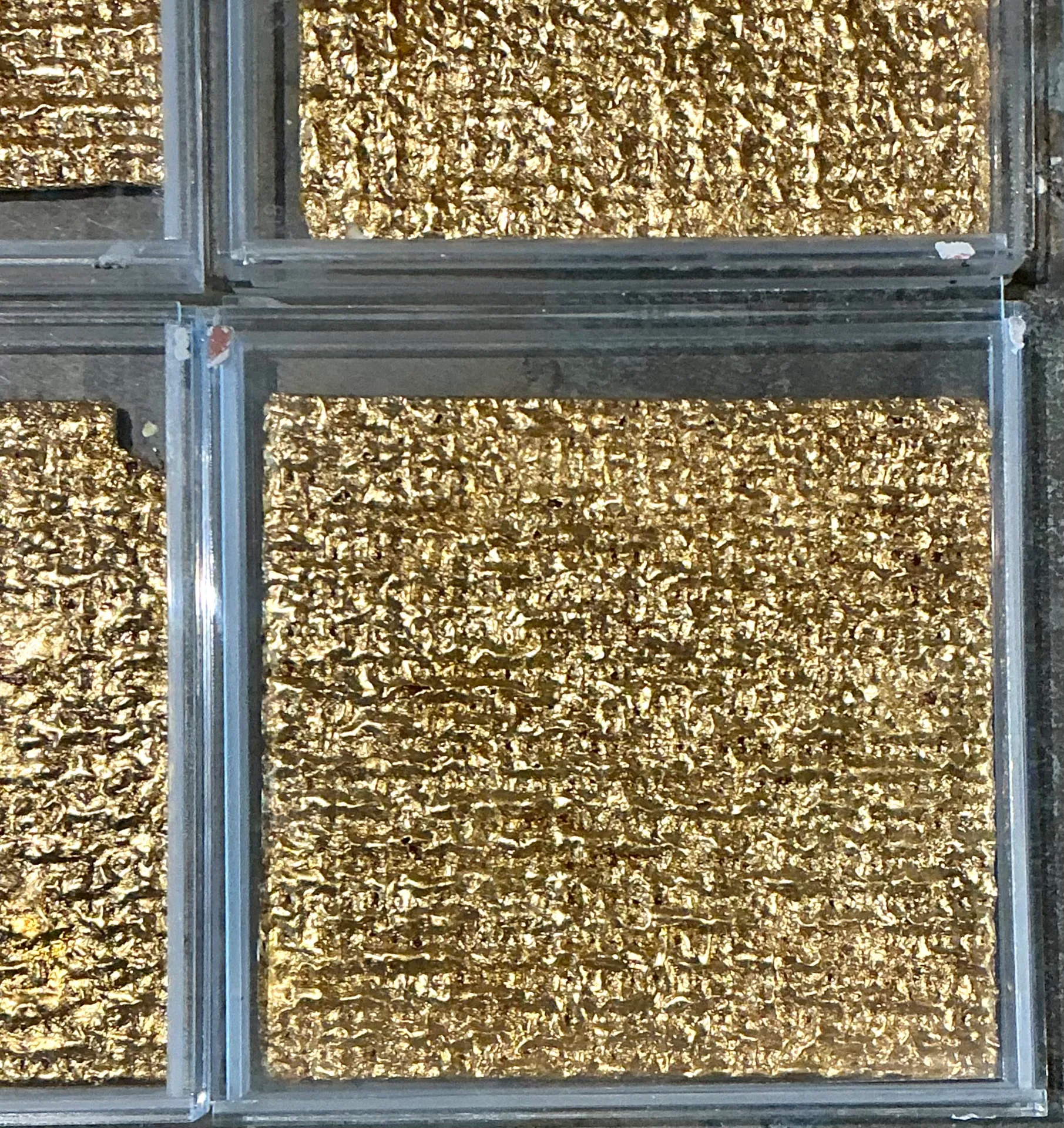 Vintage Signed Judi Harvest “Edible Icons” Gold Plated Matzoh - Set Of 9 — additional photo 5