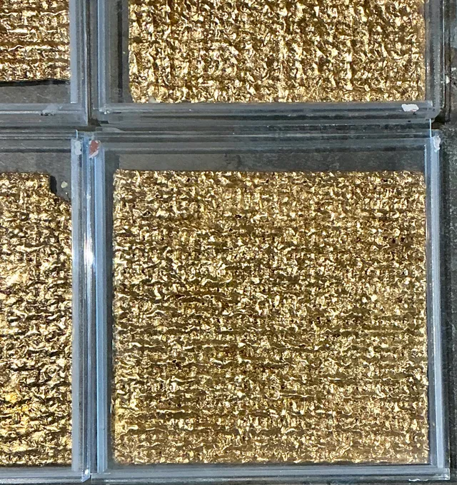 Vintage Signed Judi Harvest “Edible Icons” Gold Plated Matzoh - Set Of 9 — additional photo 5