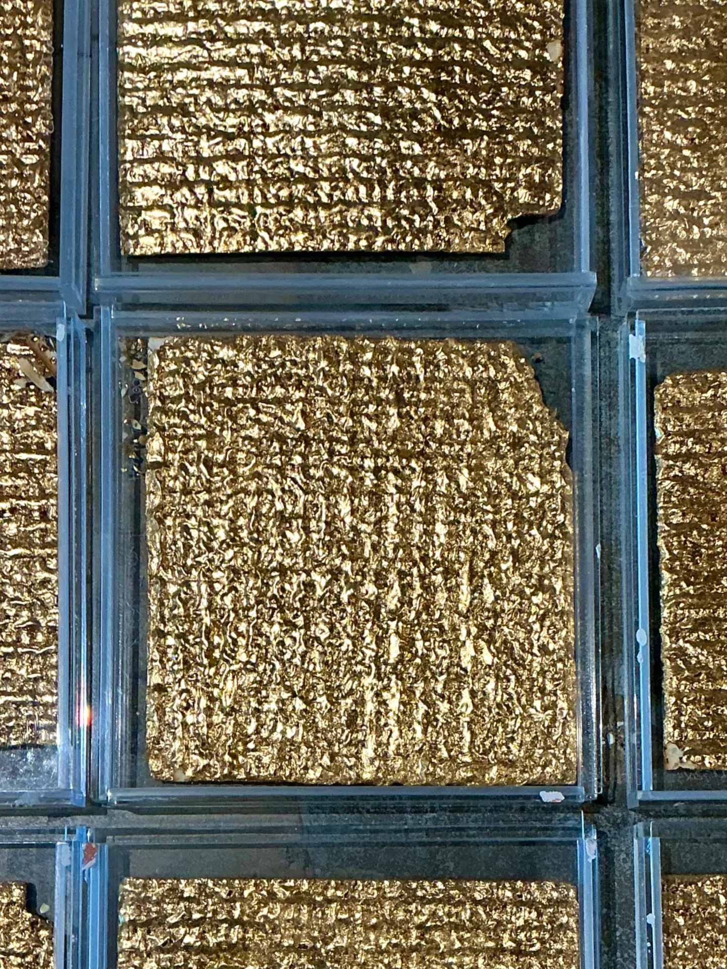 Vintage Signed Judi Harvest “Edible Icons” Gold Plated Matzoh - Set Of 9 — additional photo 2