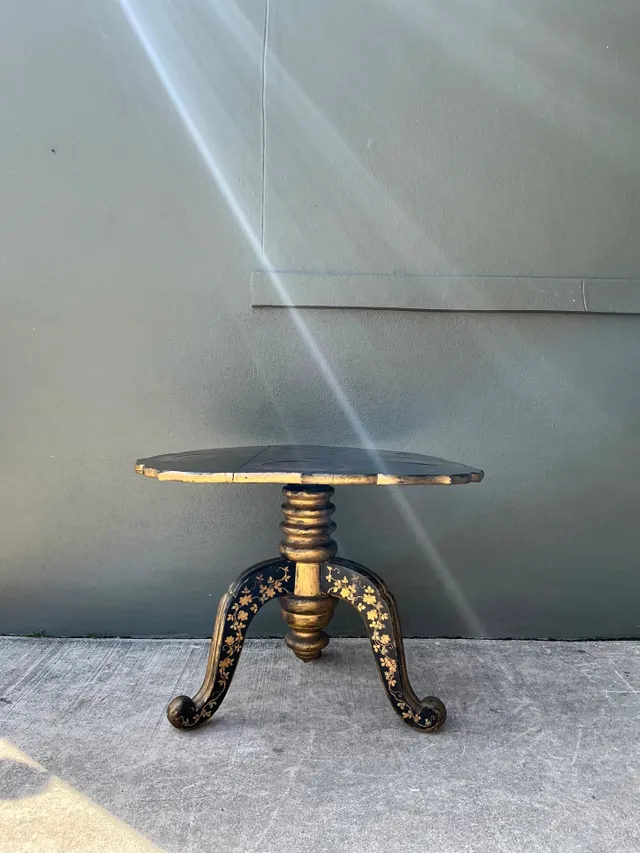 Vintage Travertine Pedestal Column — additional photo 5
