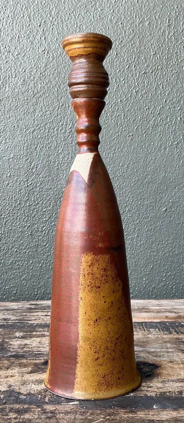 Vintage Handcrafted Studio Pottery Bottle — additional photo 5