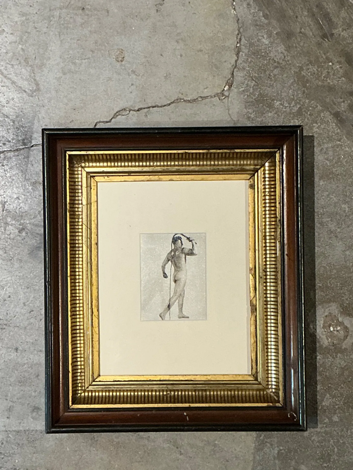 Vintage 50s Bob Mizner Nude Portrait — additional photo 4