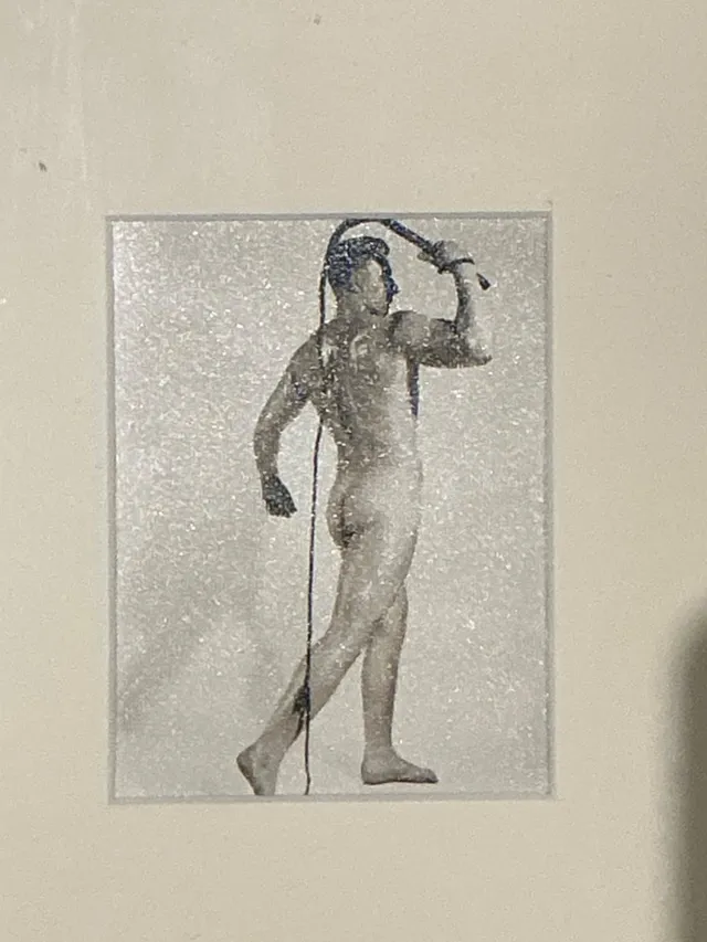 Vintage 50s Bob Mizner Nude Portrait — additional photo 1