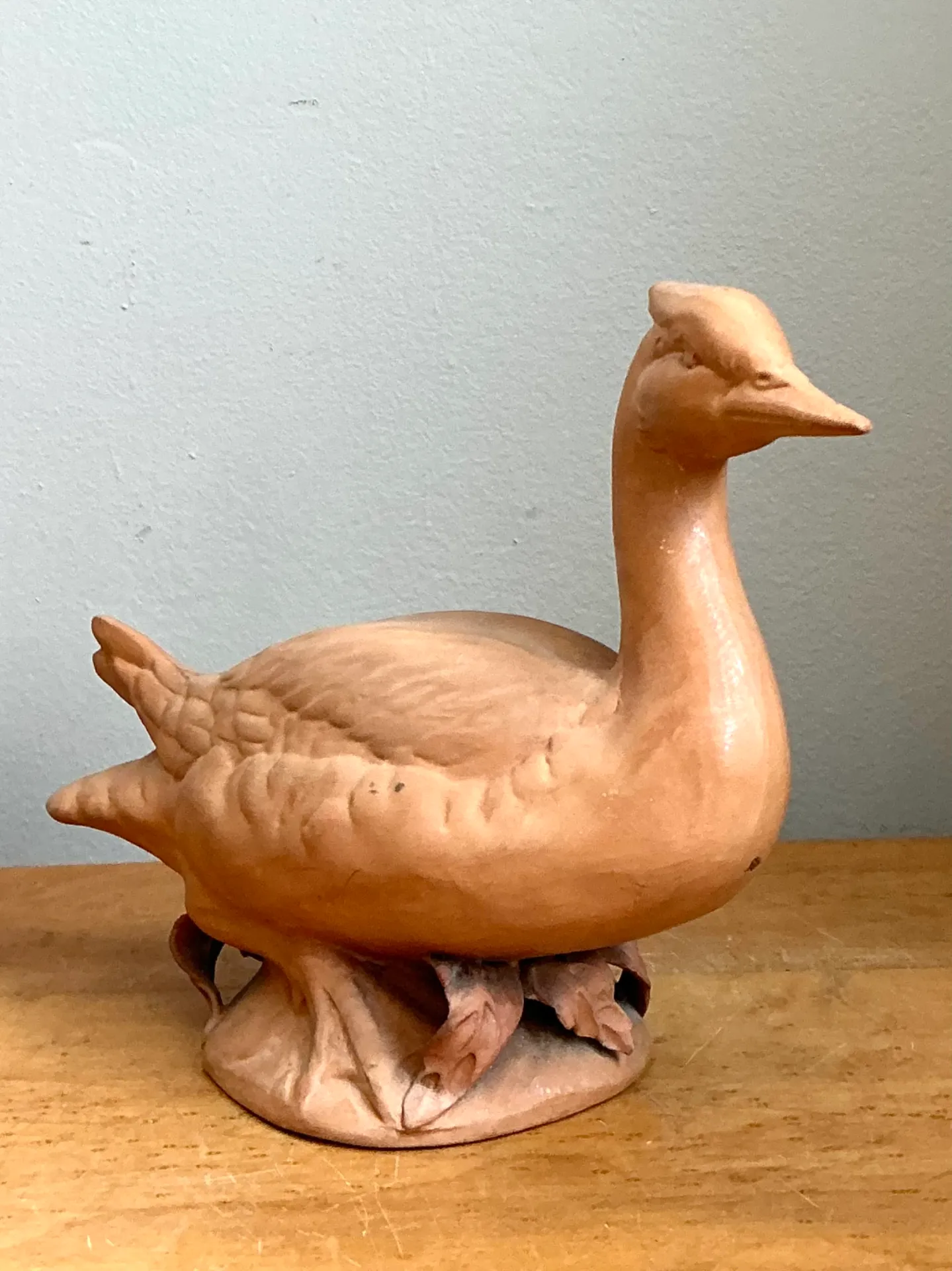 Vintage Italian Terracotta Duck — additional photo 6