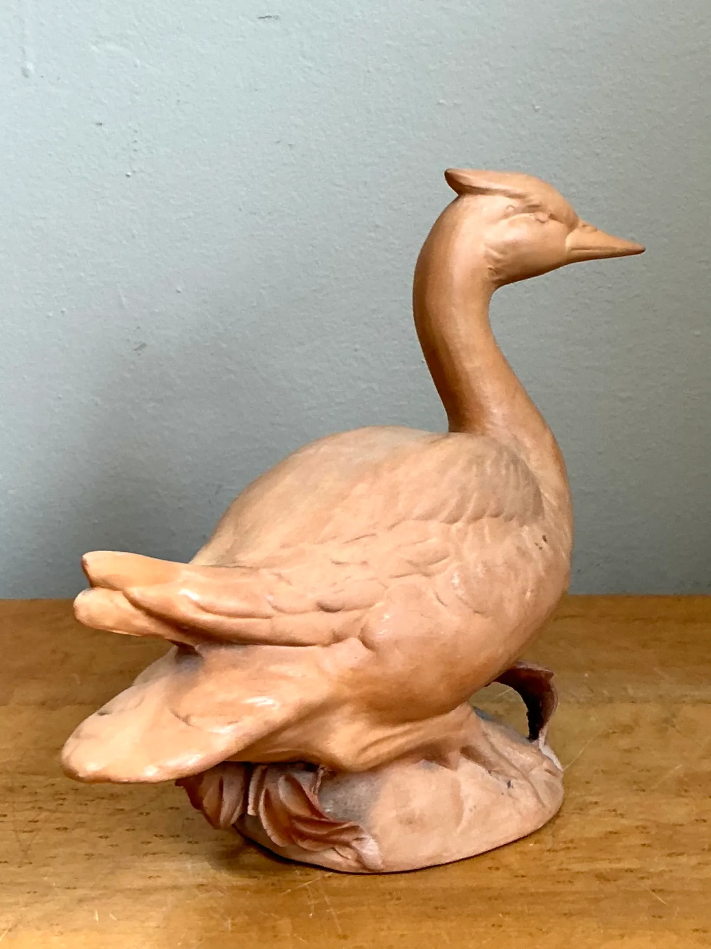 Vintage Italian Terracotta Duck — additional photo 4