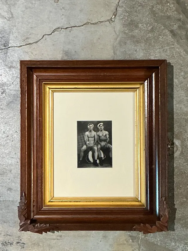 Vintage 50s Bob Mizner Original Male Figurative Photo — additional photo 5