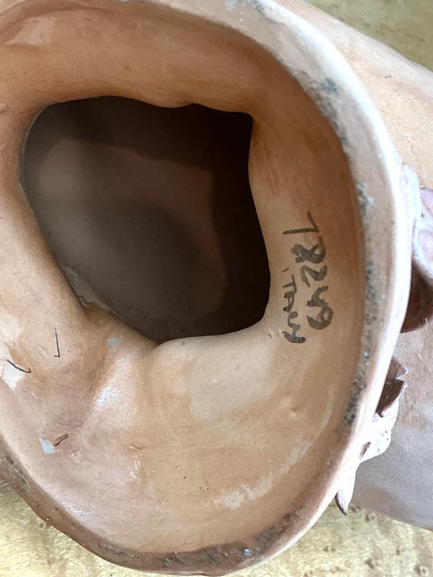 Vintage Italian Terracotta Duck — additional photo 5