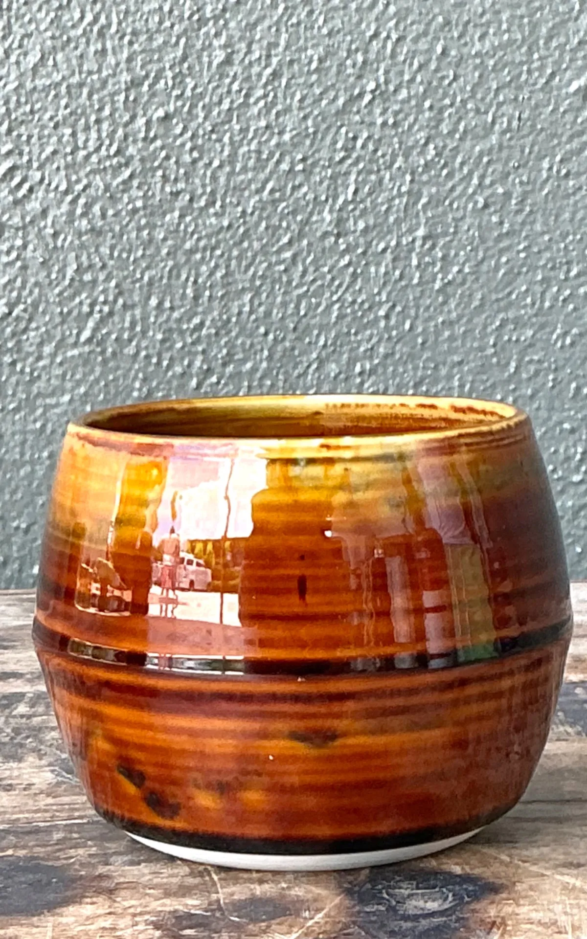 Vintage Handcrafted Studio Pottery Bowl — additional photo 2