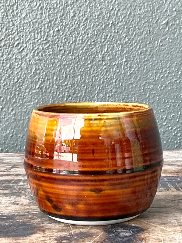 Vintage Handcrafted Studio Pottery Bowl — additional photo 2