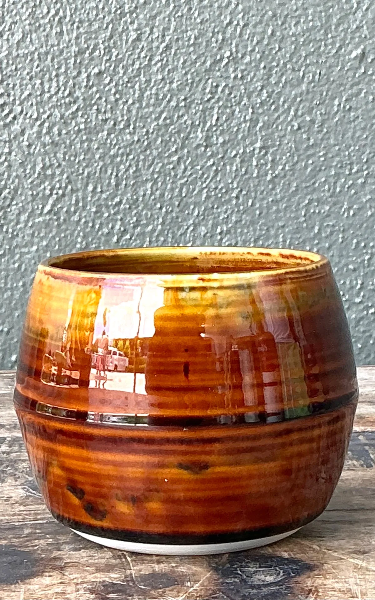 Vintage Handcrafted Studio Pottery Bowl — additional photo 4
