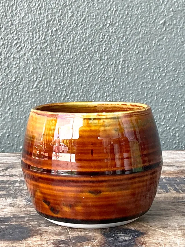 Vintage Handcrafted Studio Pottery Bowl — additional photo 4