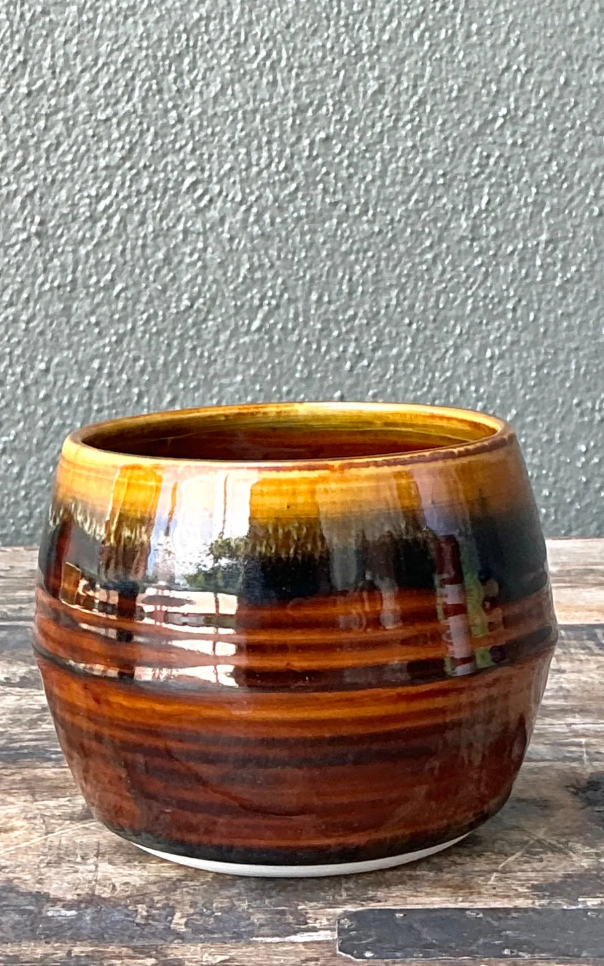 Vintage Handcrafted Studio Pottery Bowl — additional photo 7